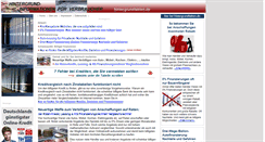 Desktop Screenshot of hintergrundfakten.de